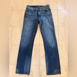 Fidelity Men's Blue Jeans 32